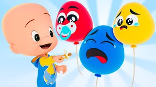 Baby balloons | Learn with Cuquin