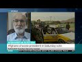 Afghanistan election: Interview with Rahimullah Yusufzai