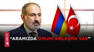 Paşinyan Türkiyə ilə dialoqda tezliklə nəticənin əldə olunacağına ümid edir – APA TV