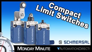 Schmersal Compact Limit Switch from AutomationDirect