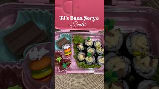 TJ’s Baon Serye #baonserye #bentolunchbox #baonideas #lunchboxideas #food #foodie #sushi