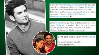Sushant Singh Rajput fans are NOT happy with 'Kedarnath' re-release; here's WHY!