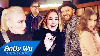 CAN'T STOP THE FEELING! (Megamix) - Justin Timberlake, AK, Gwen, Spice Girls, Adele & more