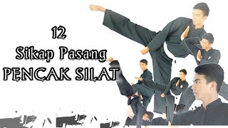 12 Sikap Pasang Pencak Silat