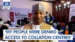 'My People Were Denied Access To Collation Centres' - Hamzat Lawal