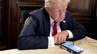 Trump suffers middle of the night CRASH, what’s happening?