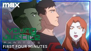Young Justice | First 4 Minutes | Max