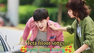 Tera fitoor songs💖 Korean mix hindi songs💖 chinese love story 💝 gulfam official