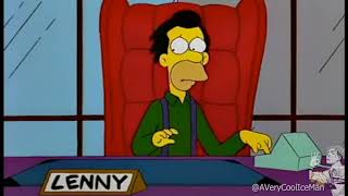 Lenny in charge