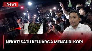 Bawa Anak Istri Nekat Mencuri Kopi di Temanggung