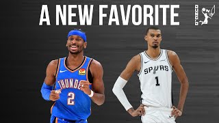 Thunder-Spurs Game 3 | Second Screen