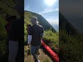 Suasana Puncak Gunung Andong #shorts #gunungandong #magelang #gunungandongviasawit #asmr #pendakian