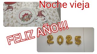 Vlogmas 31🎄Noche vieja🎄 FELIZ AÑO!!!!