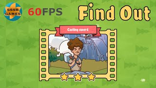 Find Out Hidden Object: Casting Sword / All Stars , iOS/Android Walkthrough
