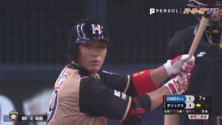 ファイターズ・王 徐々に本領を発揮し…