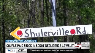 VIDEO: Berkeley Co. couple receives $500K after filing suit against SCDOT