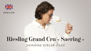 Riesling Grand Cru Saering - Domaine Dirler-Cadé 2011 English