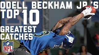 Odell Beckham Jr.'s Top 10 Greatest Catches | NFL Highlights