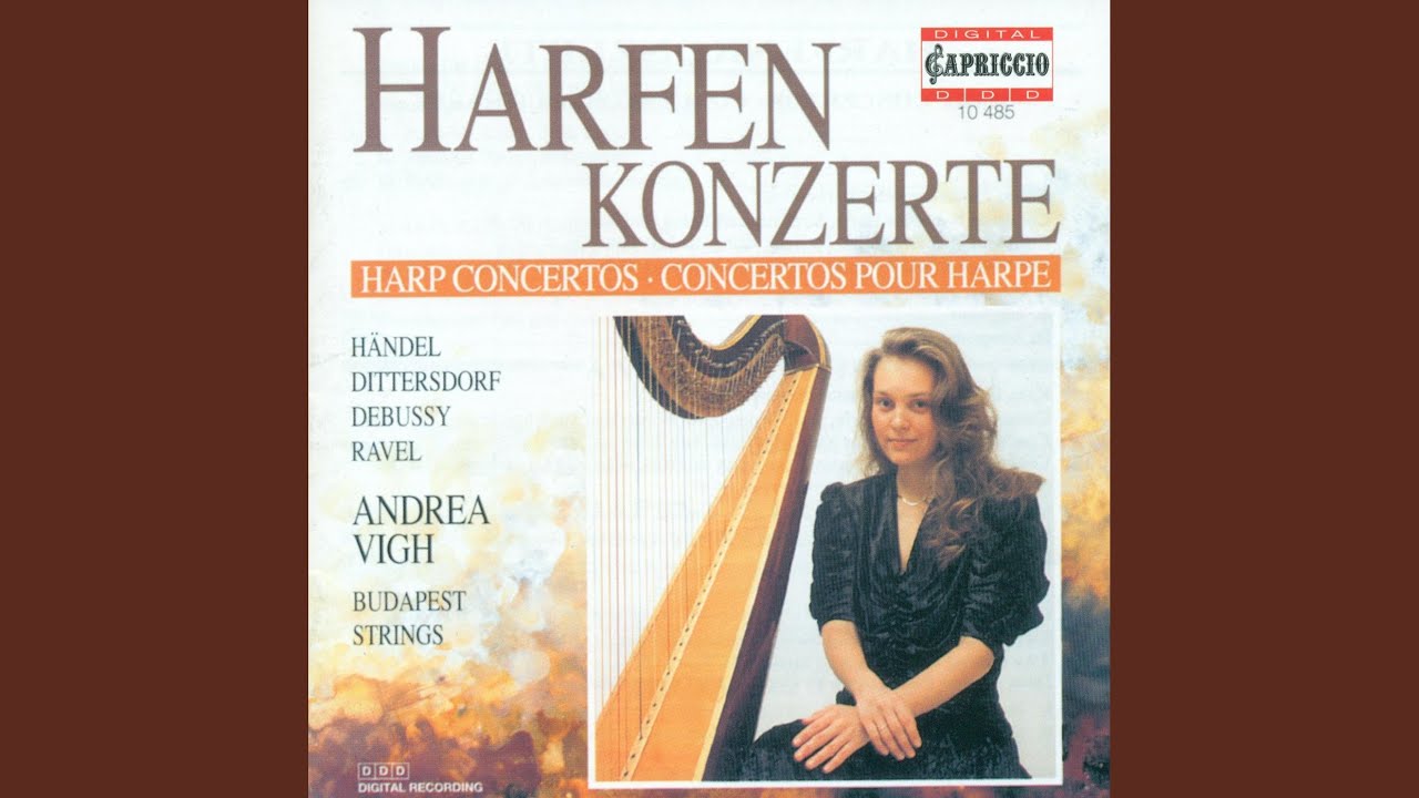 Organ Concerto No. 6 In B-Flat Major, Op. 4, No. 6, HWV 294 (version ...