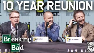 Breaking Bad 10 YEAR REUNION Comic-Con Panel | Breaking Bad