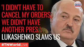 LIVE: Lukashenko Set for Seventh Term Amid Election Controversy | WORLD NEWS