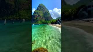 Beautiful Island, Beautiful Nature 4k Short Video #shorts