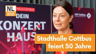 Cottbus | Stadthalle feiert 50. Geburtstag, Ausblick auf Programmhighlights, Gala \u0026 Festwoche