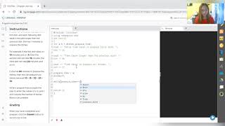 Programming Exercise 5-33
