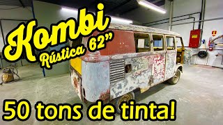 Ai tem historia nessas camadas! 🤯 Kombi 62 Ep05