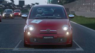 Abarth 500 Daily Race - GT Sport