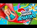 24 HORAS EN UN PARQUE ACUÁTICO!!