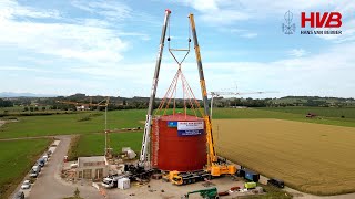 6.000 m³ Großpufferspeicher für die Gemeinde Leutkirch | Hans van Bebber GmbH