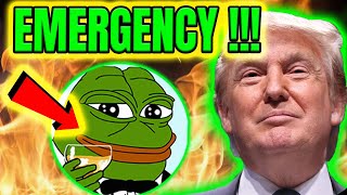 PEPE HOLDERS 🔥 *SUPER URGENT* - WATCH IN 24 HOURS!🐸🐳🔥 PEPE COIN NEWS🔥 PEPE PRICE PREDICTION