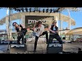 Dynazty absolutely killin' it LIVE on 70000 Tons of Metal 2024 Pool Deck! \M/ (full set!)