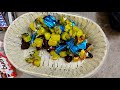 engagement hamper making chocolate tower chocolate hamper phone hamper chappal hamper tutorial