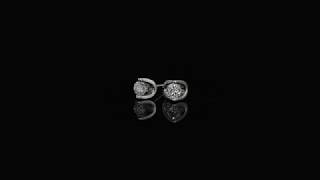 GLACIER FIRE CANADIAN DIAMOND .20CTW STUD EARRINGS