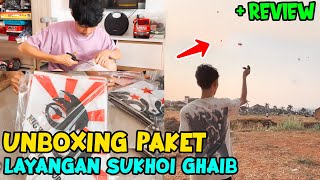 UNBOXING \u0026 COBAIN PAKET LAYANGAN JUTAAN  !! KITA BAR BARKEUN AJA DAH