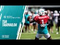 QB Tua Tagovailoa meets with the media | Miami Dolphins