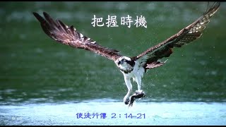 真光浸信會2020年4月26日主日信息 -「把握時機 - 真光18年」  魏一恆牧師