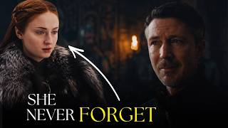 How Sansa Stark Turned Littlefinger's Lessons Against Him