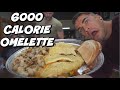 Giant 14 Egg Omelette Challenge! Man Vs Food | Ohio Food Challenge