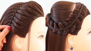 Top Latest Hairstyle For Wedding | New & Easy Hairstyle | Hairstyle For Girls