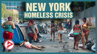 Homeless In New York City  - Homeless Crisis In New York - Travel Documentary