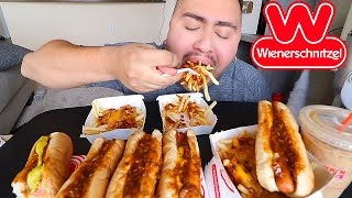 Wienerschnitzel Mukbang