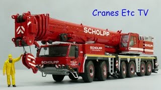 WSI Tadano ATF 400G-6 Mobile Crane 'Scholpp' by Cranes Etc TV