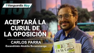 Vanguardia Hoy | Entrevista con Carlos Parra, segunda mayor votación a la Alcaldía de Bucaramanga