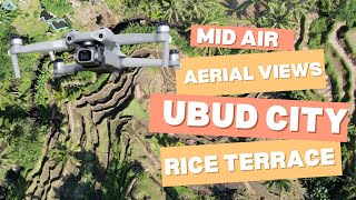 Rice Terrace Magic: A Bird’s-Eye View of Ubud, Bali