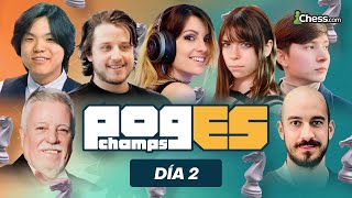 Pogchamps en Español | Día 2 | DotCSV vs Cristinini y Arroz y Desgracias + Roberto MTZ vs Alewang