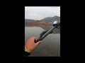 로드 그립 랩핑 그리고 후기 미끄럽다 fishing 배스낚시 bass baitcasting 낚싯대 랩핑 3m 차량용랩핑지 웜오일묻으면 미끄러