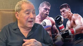BOB ARUM REVEALS WHY BIVOL WILL LOSE TO CANELO! SAYS CANELO IS SPECIAL & THAT GGG CAN LOSE TO MURATA